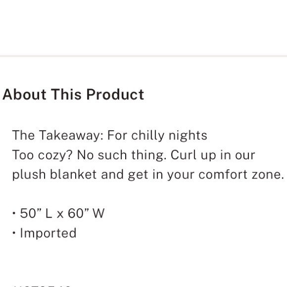 ❤️VS Pink Ltd. Edition cozy fleece blanket NWT - Picture 5 of 6